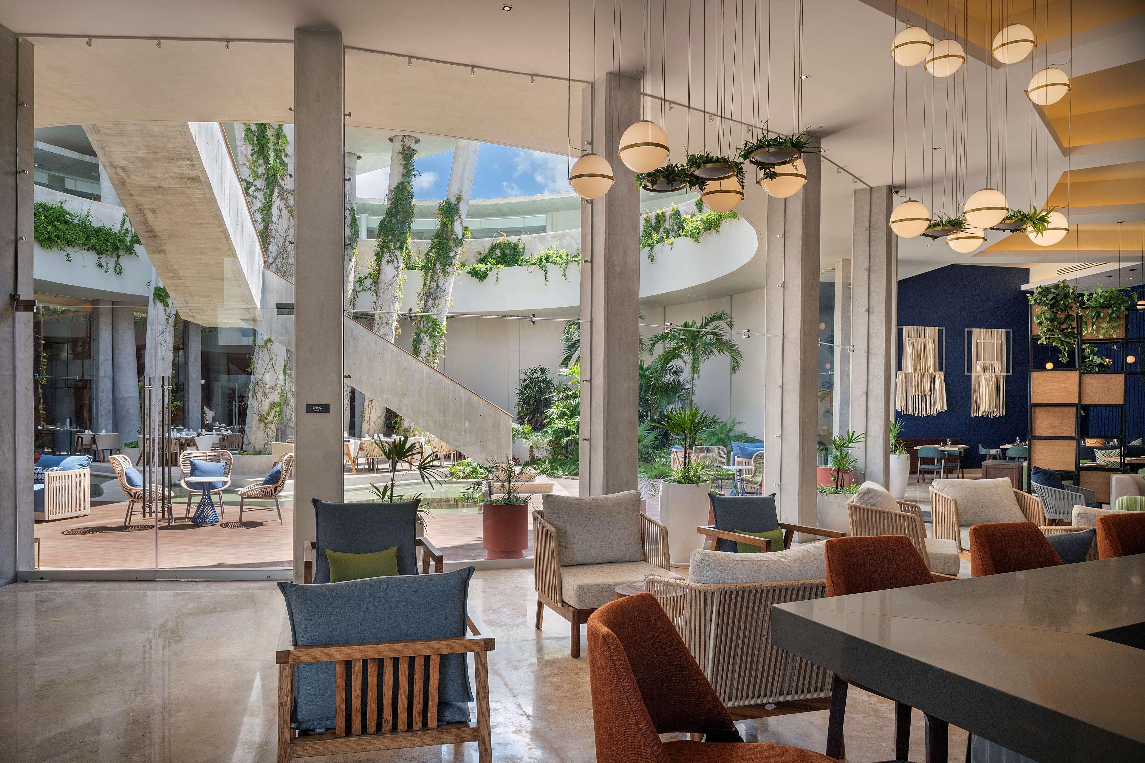 Hilton Garden Inn Cancun Airport Eksteriør bilde