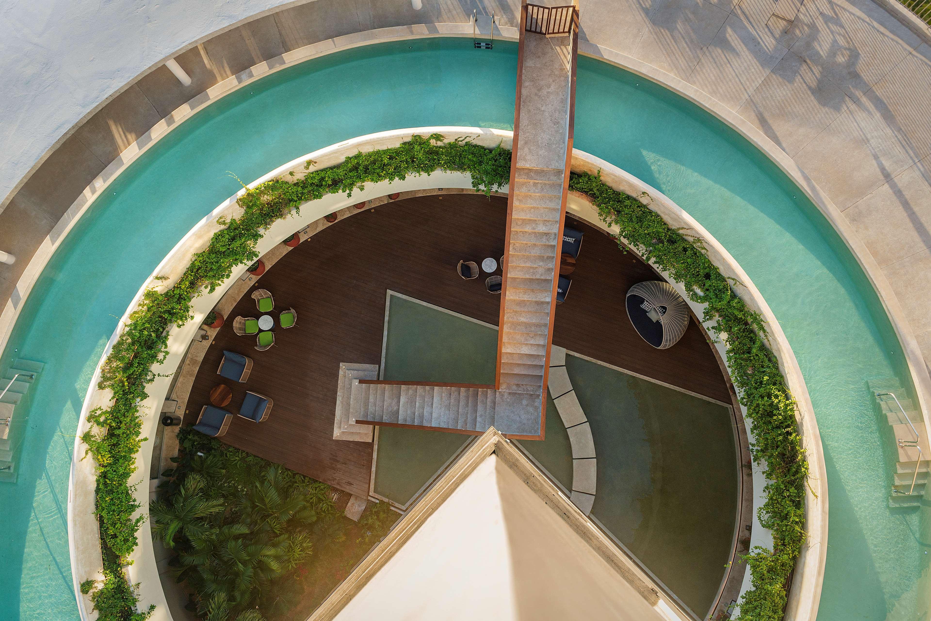 Hilton Garden Inn Cancun Airport Eksteriør bilde