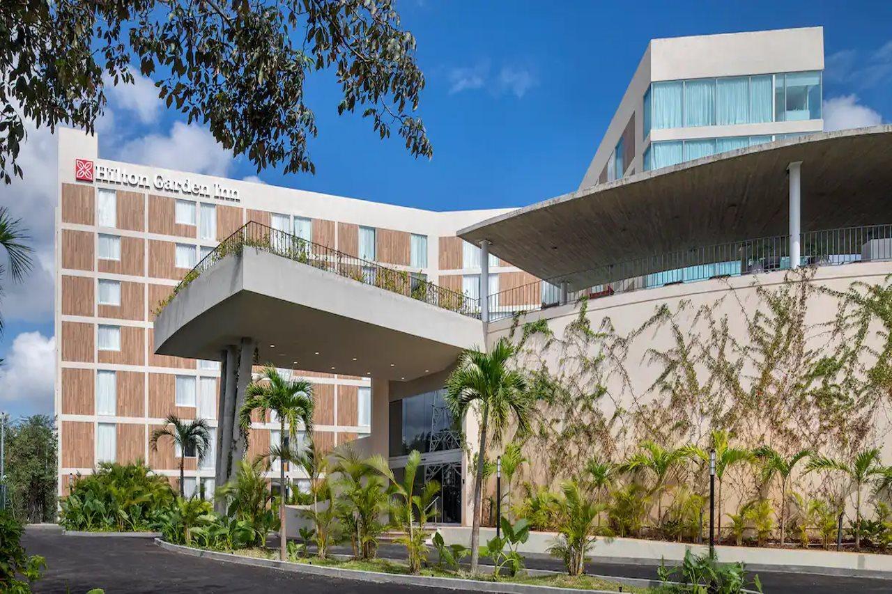 Hilton Garden Inn Cancun Airport Eksteriør bilde