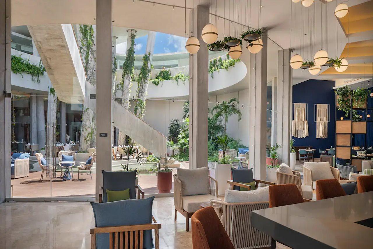 Hilton Garden Inn Cancun Airport Eksteriør bilde