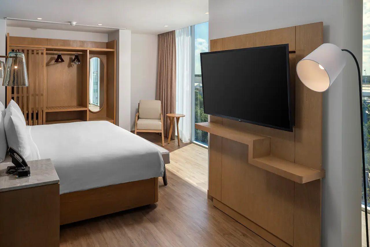 Hilton Garden Inn Cancun Airport Eksteriør bilde