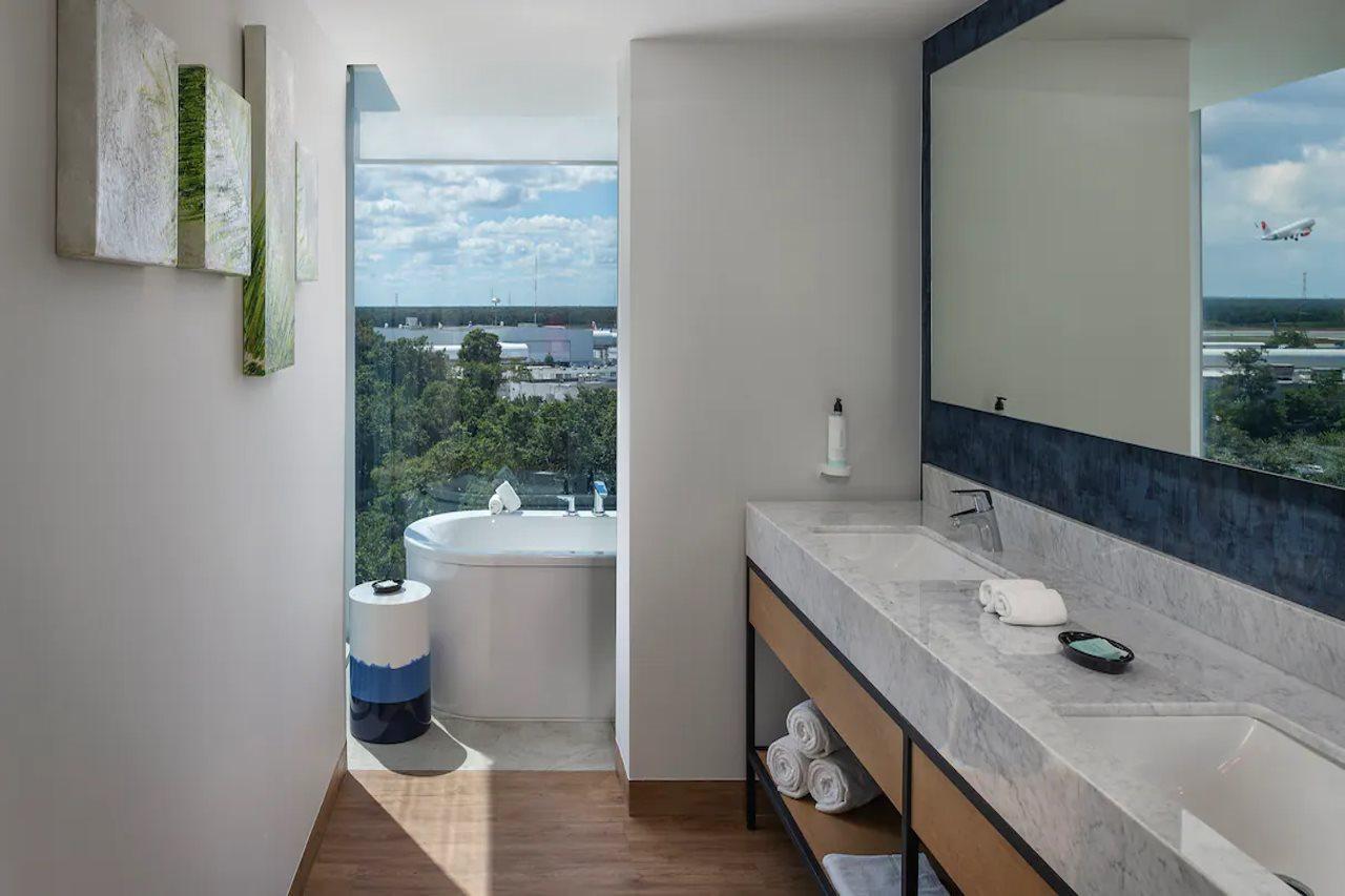 Hilton Garden Inn Cancun Airport Eksteriør bilde