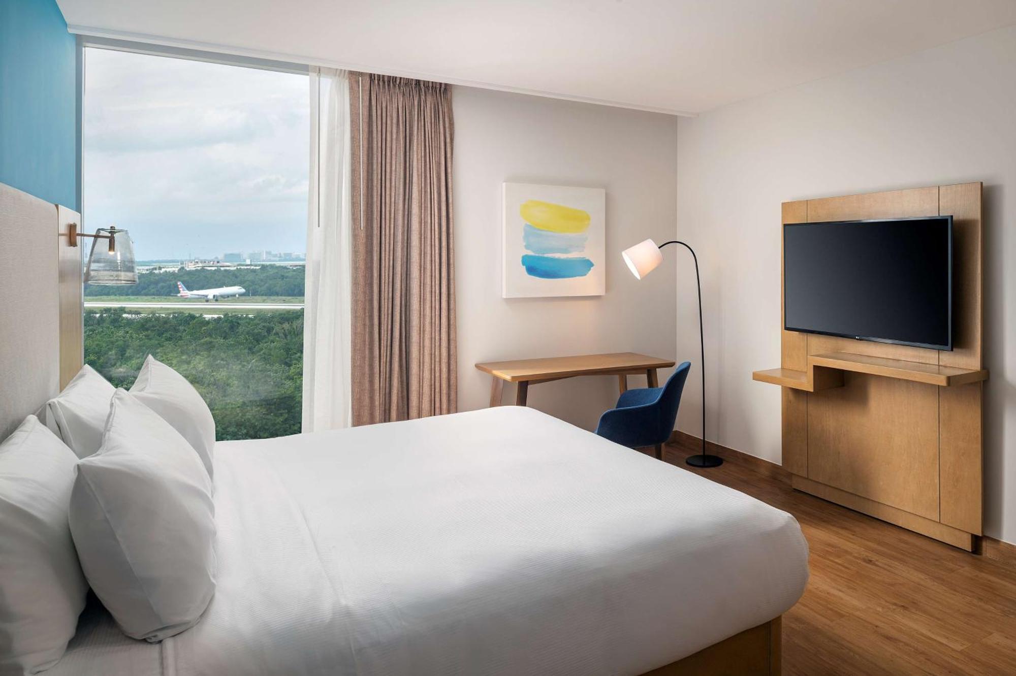 Hilton Garden Inn Cancun Airport Eksteriør bilde