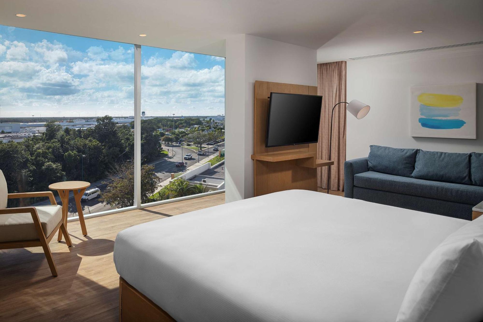 Hilton Garden Inn Cancun Airport Eksteriør bilde