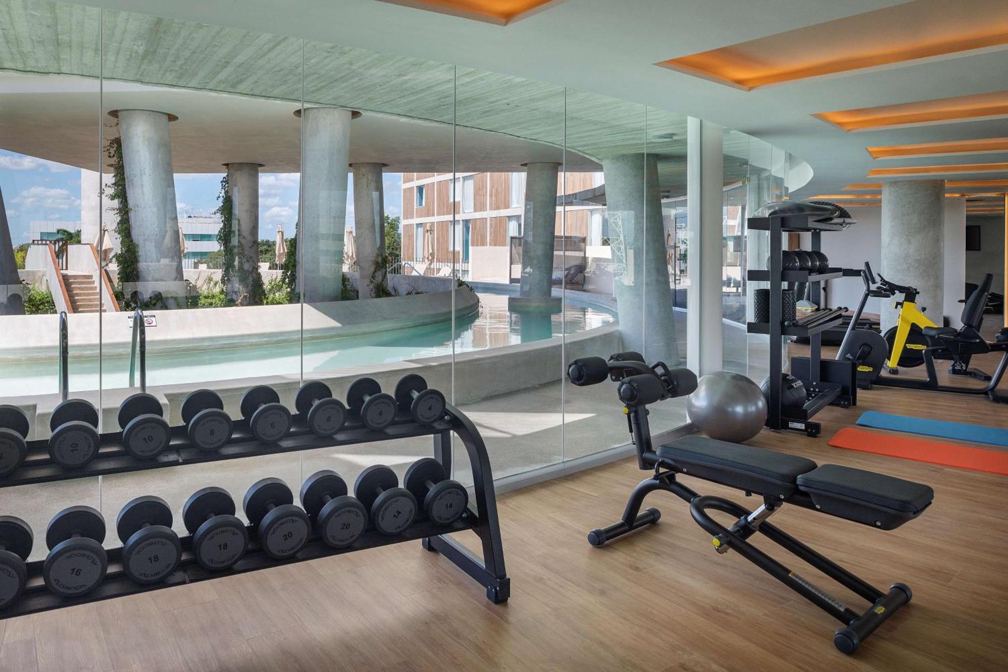 Hilton Garden Inn Cancun Airport Eksteriør bilde